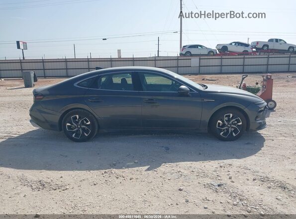 KMHL64JA0SA471598 2025 HYUNDAI SONATA Gray Vista interior trasera