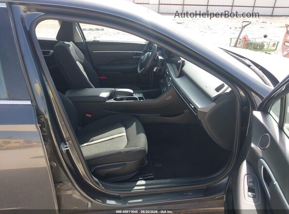 KMHL64JA0SA471598 2025 HYUNDAI SONATA Gray Vista interior delantera
