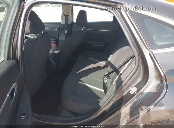 KMHL64JA0SA471598 2025 HYUNDAI SONATA Gray Vista de la etiqueta del VIN