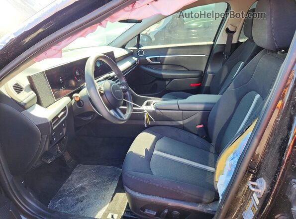 KMHL64JA0SA482097 2025 HYUNDAI SONATA Black 