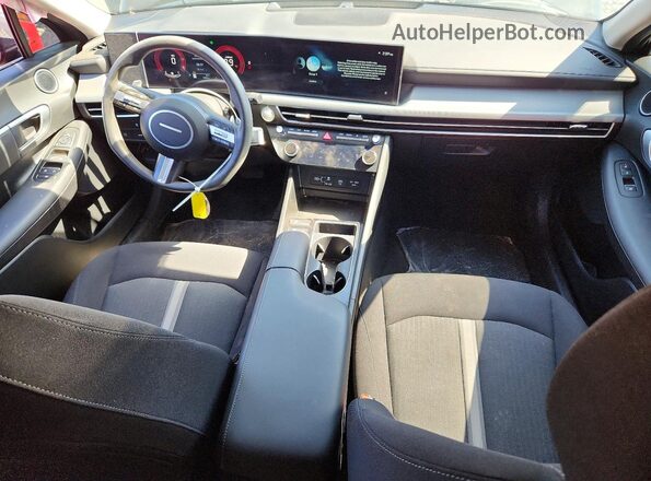 KMHL64JA0SA482097 2025 HYUNDAI SONATA Black 