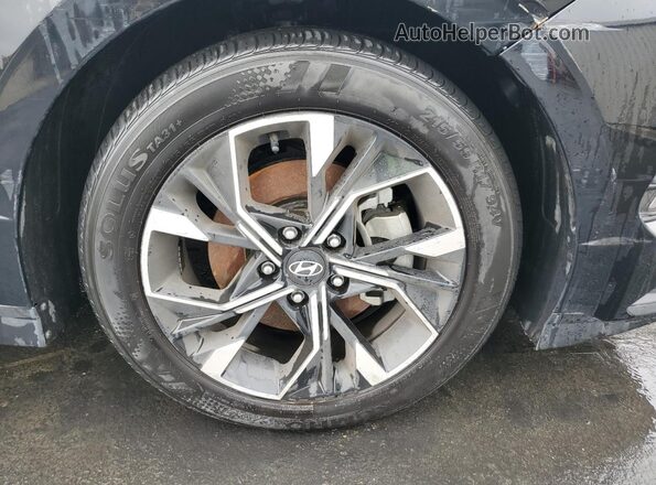 KMHL64JA0SA482097 2025 HYUNDAI SONATA Black 