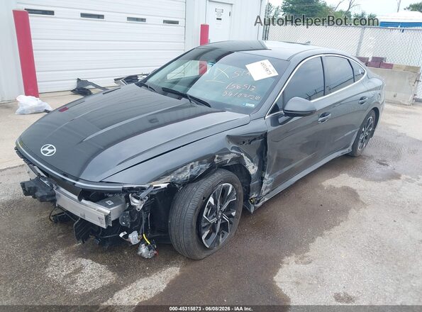 KMHL64JA0SA502333 2025 HYUNDAI SONATA Серый Передняя левая четверть