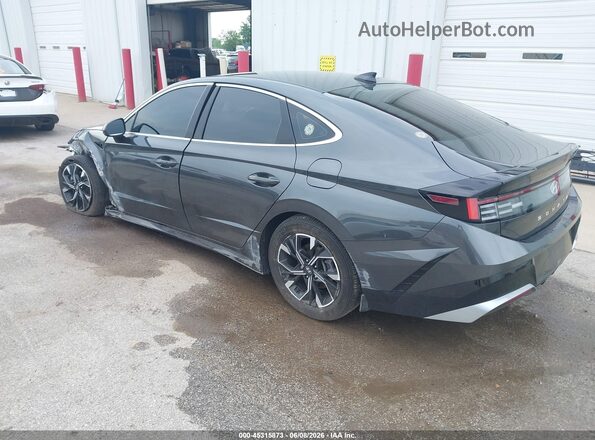 KMHL64JA0SA502333 2025 HYUNDAI SONATA Серый Задняя левая четверть