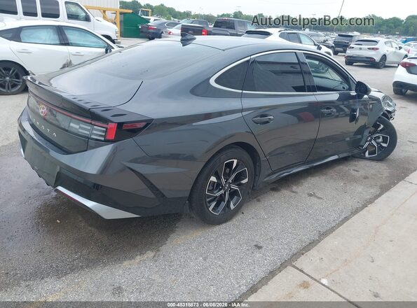 KMHL64JA0SA502333 2025 HYUNDAI SONATA Серый Задняя правая четверть