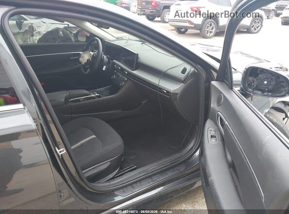 KMHL64JA0SA502333 2025 HYUNDAI SONATA Серый Вид салона спереди