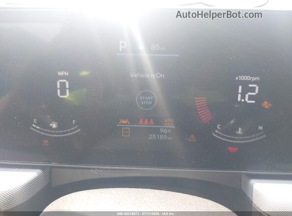 KMHL64JA0SA502333 2025 HYUNDAI SONATA Серый Вид задних сидений