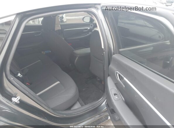 KMHL64JA0SA502333 2025 HYUNDAI SONATA Серый Вид наклейки с VIN-кодом