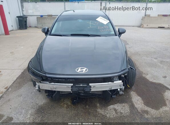 KMHL64JA0SA502333 2025 HYUNDAI SONATA Серый Вид задней части салона