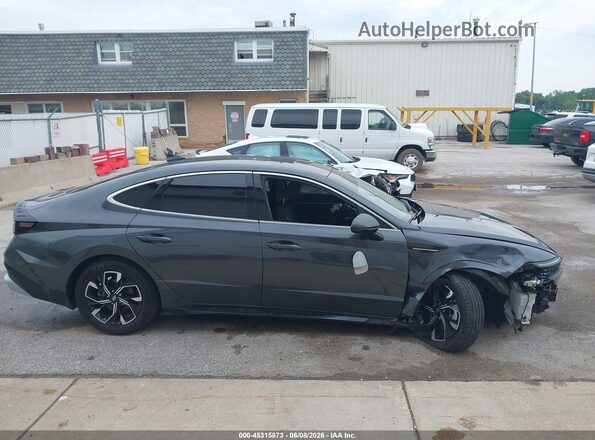 KMHL64JA0SA502333 2025 HYUNDAI SONATA Серый Панорамный вид салона 360°