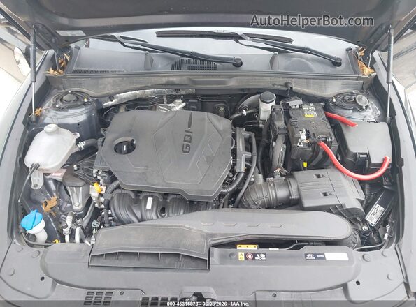 KMHL64JA0SA502333 2025 HYUNDAI SONATA Серый Вид сзади