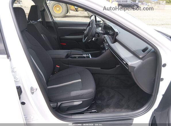 KMHL64JA0SA512912 2025 HYUNDAI SONATA White Front interior view