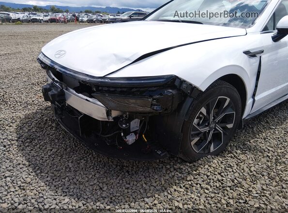 KMHL64JA0SA512912 2025 HYUNDAI SONATA White 