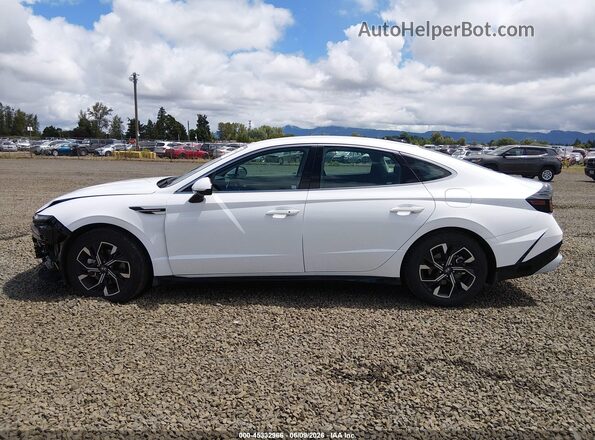 KMHL64JA0SA512912 2025 HYUNDAI SONATA White 360 interior view