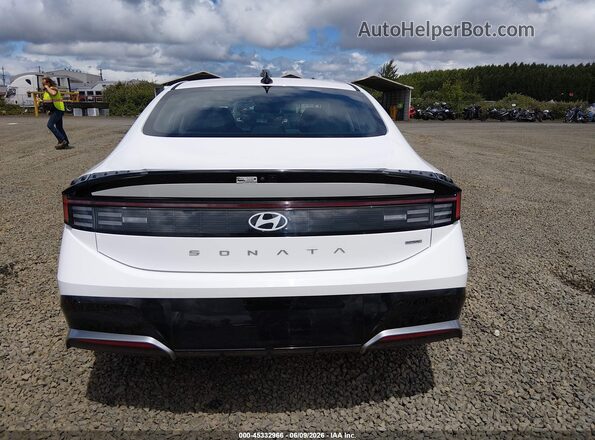 KMHL64JA0SA512912 2025 HYUNDAI SONATA White 