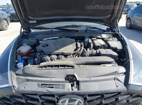 KMHL64JA1PA280540 2023 HYUNDAI SONATA Black Հետևի տեսք