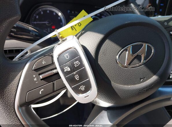 KMHL64JA1PA280540 2023 HYUNDAI SONATA Black Առջևի վահանակի տեսք