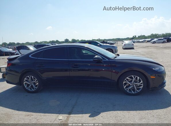 KMHL64JA1PA280540 2023 HYUNDAI SONATA Black Սալոնի հետևի տեսք