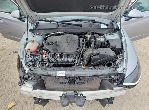 KMHL64JA1PA302729 2023 HYUNDAI SONATA Серебряный 