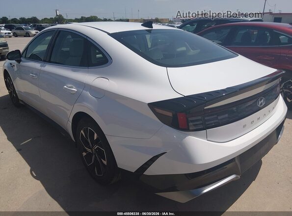 KMHL64JA1RA371925 2024 HYUNDAI SONATA Белый Задняя левая четверть