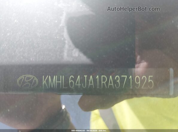 KMHL64JA1RA371925 2024 HYUNDAI SONATA Белый Вид подкапотного пространства