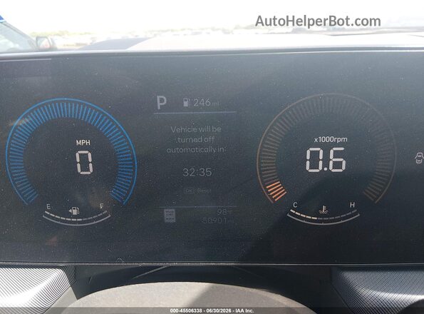 KMHL64JA1RA371925 2024 HYUNDAI SONATA Белый Вид задних сидений