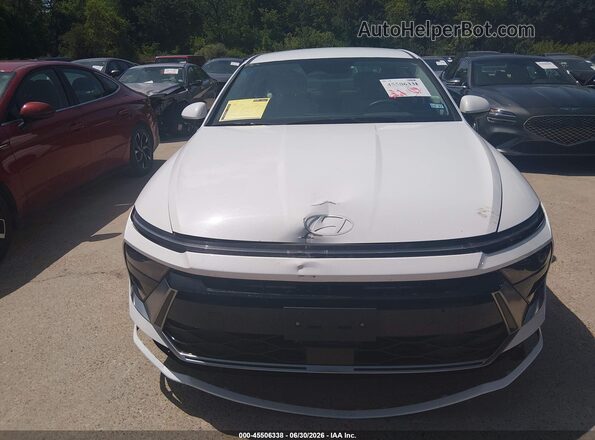 KMHL64JA1RA371925 2024 HYUNDAI SONATA Белый Вид щитка приборов