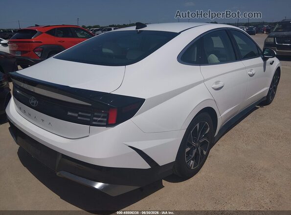 KMHL64JA1RA371925 2024 HYUNDAI SONATA Белый Задняя правая четверть