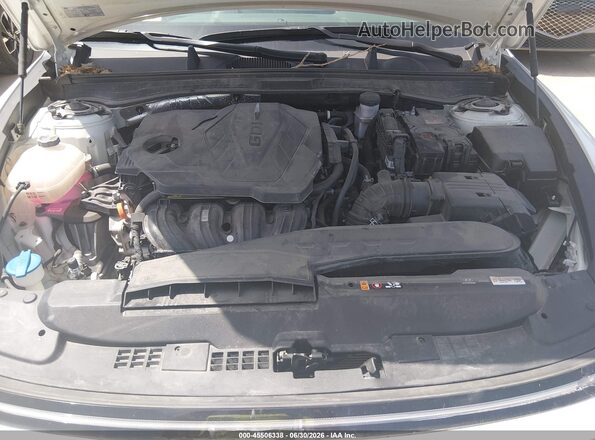 KMHL64JA1RA371925 2024 HYUNDAI SONATA Белый Вид сзади