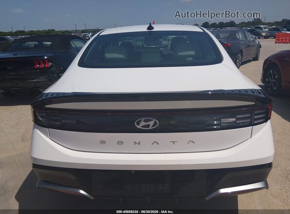 KMHL64JA1RA371925 2024 HYUNDAI SONATA Белый 