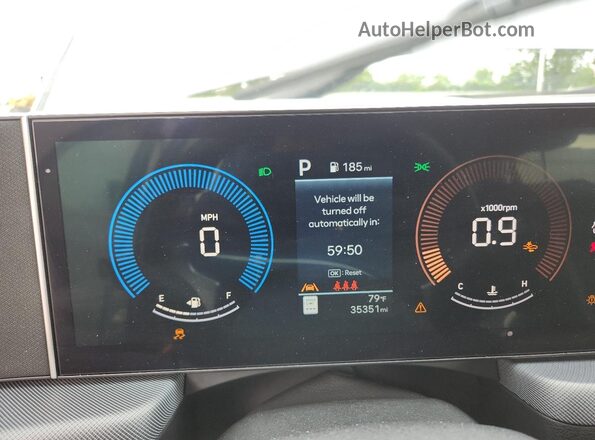 KMHL64JA1SA447584 2025 HYUNDAI SONATA Blue 