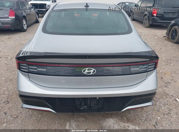 KMHL64JA1SA457967 2025 HYUNDAI SONATA Silver 