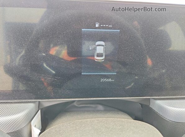 KMHL64JA1SA495344 2025 HYUNDAI SONATA Silver ხელსაწყოთა პანელის ხედი