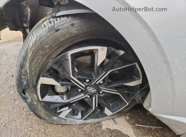 KMHL64JA1SA495344 2025 HYUNDAI SONATA Silver 