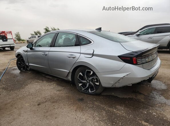 KMHL64JA1SA495344 2025 HYUNDAI SONATA Silver 