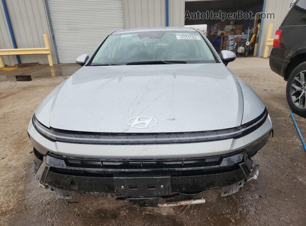 KMHL64JA1SA495344 2025 HYUNDAI SONATA Silver 