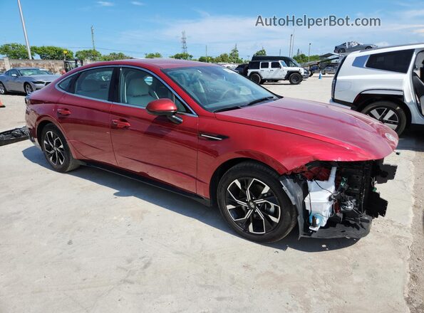 KMHL64JA1SA505628 2025 HYUNDAI SONATA Red 