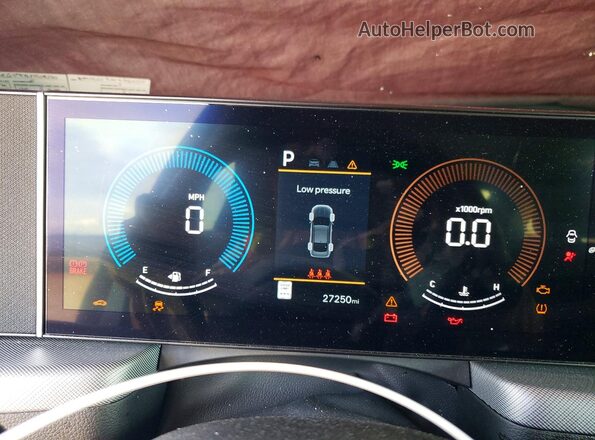 KMHL64JA1SA508240 2025 HYUNDAI SONATA Silver Սարքավորումների վահանակի տեսք