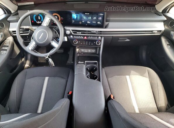 KMHL64JA1SA508240 2025 HYUNDAI SONATA Silver Առջևի վահանակի տեսք