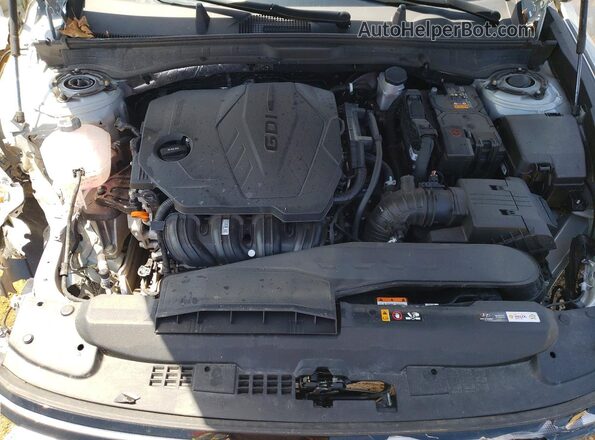 KMHL64JA1SA508240 2025 HYUNDAI SONATA Silver Սալոնի հետևի տեսք