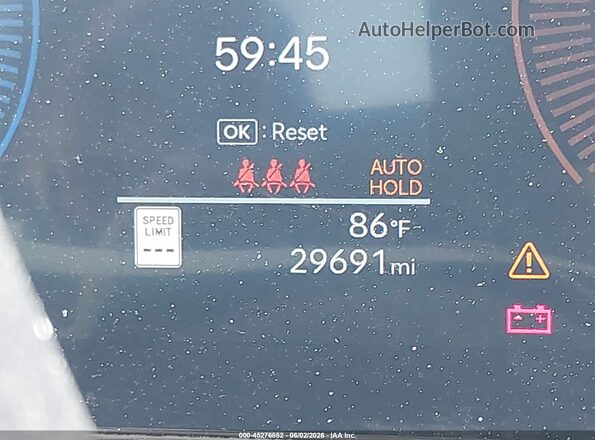 KMHL64JA1SA510862 2025 HYUNDAI SONATA Gray 