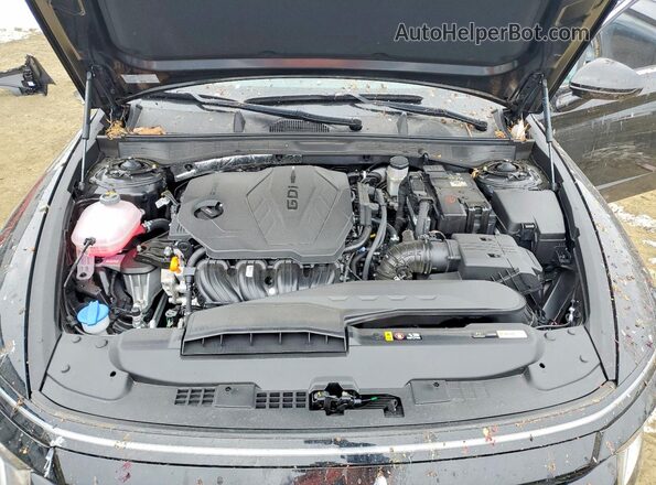 KMHL64JA1SA515432 2025 HYUNDAI SONATA Black უკანა სალონის ხედი