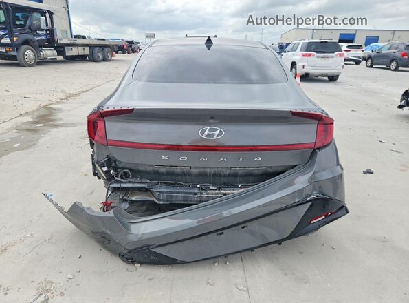 KMHL64JA2PA268526 2023 HYUNDAI SONATA Gray Vista trasera