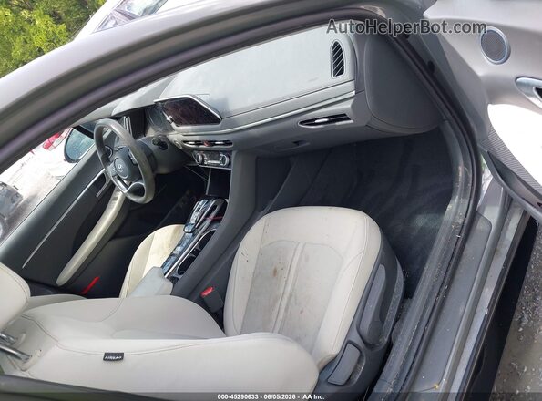 KMHL64JA2PA301119 2023 HYUNDAI SONATA Gray 