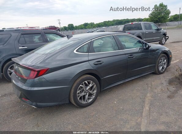 KMHL64JA2PA301749 2023 HYUNDAI SONATA Gray Հետևի աջ
