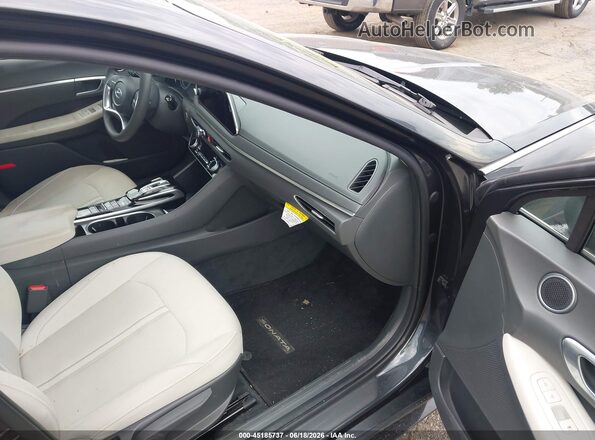 KMHL64JA2PA301749 2023 HYUNDAI SONATA Gray Սալոնի դիմացի տեսք