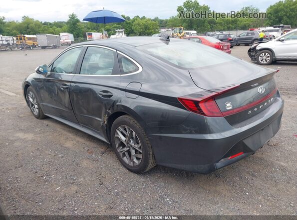 KMHL64JA2PA301749 2023 HYUNDAI SONATA Gray Հետևի ձախ