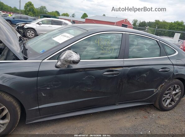 KMHL64JA2PA301749 2023 HYUNDAI SONATA Gray Դիմացի տեսք
