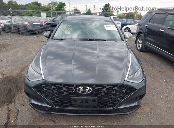 KMHL64JA2PA301749 2023 HYUNDAI SONATA Gray Սարքավորումների վահանակի տեսք