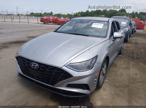 KMHL64JA2PA318714 2023 HYUNDAI SONATA Silver Przód lewy